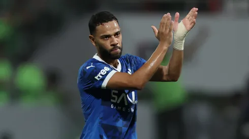 Renan Lodi, ex-jogador do Al-Hilal. (Foto: Yasser Bakhsh/Getty Images)