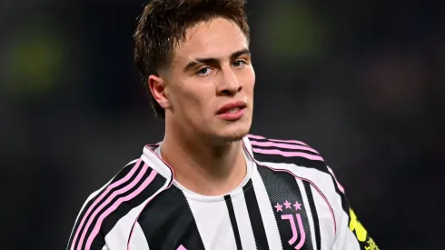 Mudança interna na Juventus destrava o futuro de Kenan Yildiz. Foto: Alessandro Sabattini/Getty Images