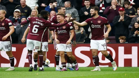 O azarão do Campeonato Escocês: Hearts – Zak Mauger/Getty Images