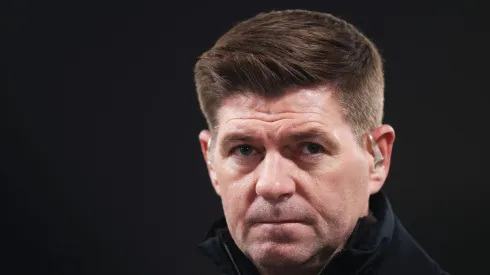 Steven Gerrard, ídolo do Liverpool (Photo by Carl Recine/Getty Images)