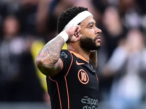 Além de Yuri Alberto, Roma quer também Memphis Depay, do Corinthians