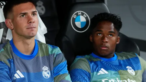 Real Madrid volta atrás e decide não emprestar Franco Mastantuono. (Foto: Angel Martinez/Getty Images)