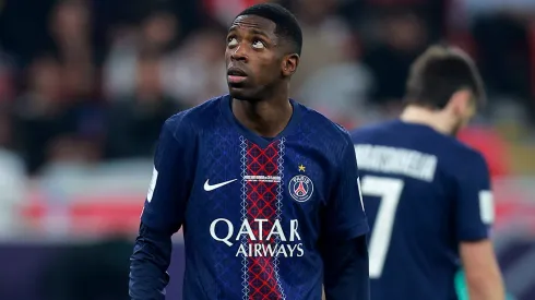Dembélé durante partida do PSG na Copa Intercontinental. (Photo by Getty Images/Getty Images)