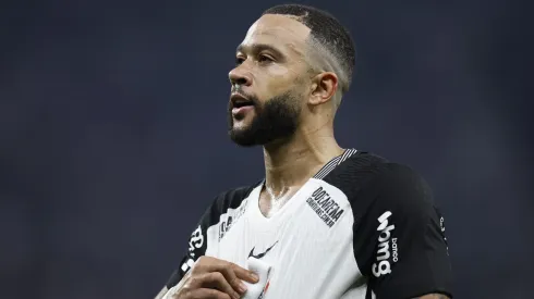 Memphis Depay entra na mira do Liverpool. Foto: Miguel Schincariol/Getty Images