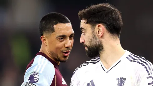 Manchester United projeta volta de Bruno Fernandes contra Manchester City. (Photo by Alex Pantling/Getty Images)