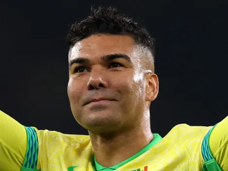Casemiro, do Manchester United, é alvo do Austin FC e outros 2 times