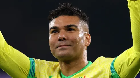 Casemiro, do Manchester United, é alvo do Austin FC e outros 2 times. (Foto: Ryan Pierse/Getty Images)