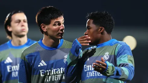 Franco Mastantuono e Endrick – Photo by Florencia Tan Jun/Getty Images