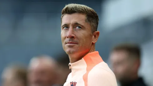 Lewandowski pode trocar o Barcelona pelo Chicago Fire. Foto: George Wood/Getty Images