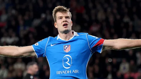 Liverpool terá que pagar R$ 260 milhões ao Atlético de Madrid por Sorloth. (Foto: Lars Baron/Getty Images)