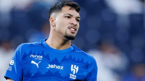 Al-Hilal pode ser obrigado a vender Marcos Leonardo; West Ham de olho. (Foto: Abdullah Ahmed/Getty Images)