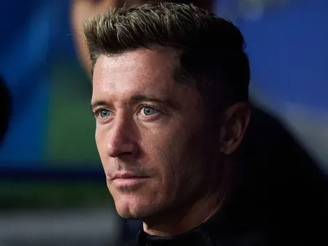 Lewandowski teve duas melhores temporadas no Barça e no Bayern