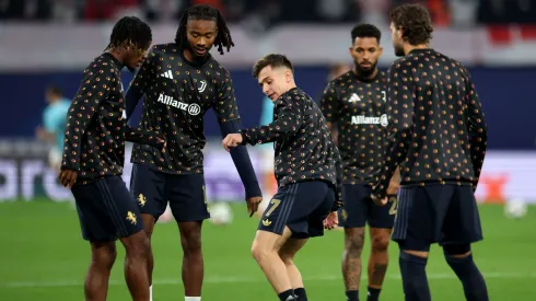 Juventus mantém trio em dúvida após treino diferenciado. Foto: Maja Hitij/Getty Images