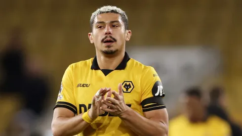 André, do Wolverhampton, mantém conversas com o Palmeiras. (Foto: Naomi Baker/Getty Images)