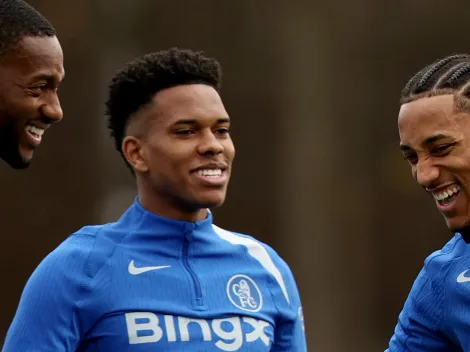 Chelsea conta com os retornos de Estevão e Liam Delap contra o Aston Villa