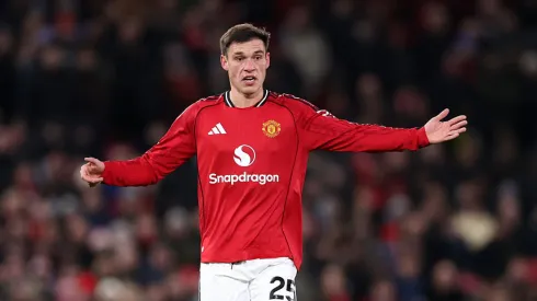 Manuel Ugarte é alvo de gigantes europeus. Justin Setterfield/Getty Images.