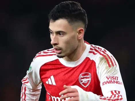 Arsenal pode negociar a saída de Martinelli para o Fenerbahçe