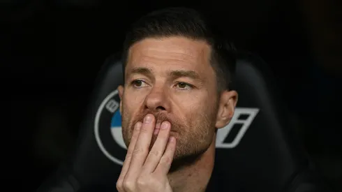 Xabi Alonso ainda vive incerteza no Real Madrid. Denis Doyle/Getty Images.