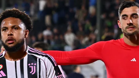 Weston McKennie e Mattia Perin. (Photo by Alessandro Sabattini/Getty Images)