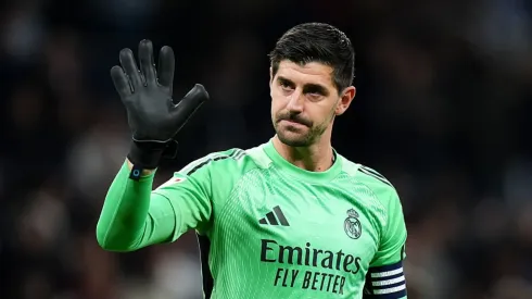 Courtois ajuda no talento de jovens do Real Madrid. Angel Martinez/Getty Images
