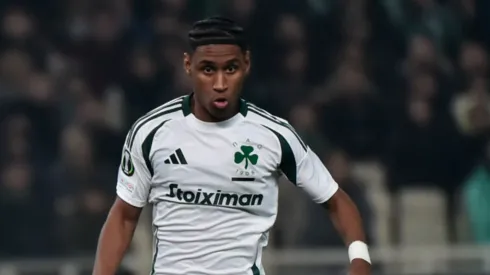 Tetê quer sair do Panathinaikos em 2026. Milos Bicanski/Getty Images.