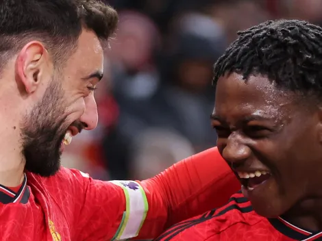 Kobbie Mainoo, do Manchester United, quer se juntar ao Napoli