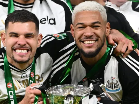 Newcastle sinaliza positivo para vender Joelinton a Arábia Saudita
