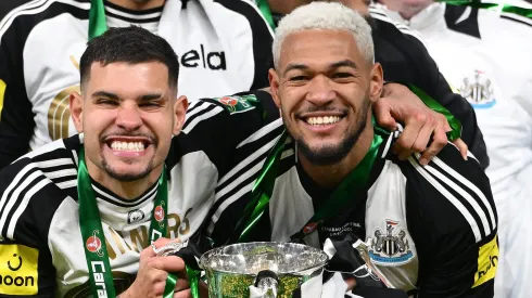 Newcastle sinaliza positivo para vender Joelinton a Arábia Saudita. (Foto: Stu Forster/Getty Images)