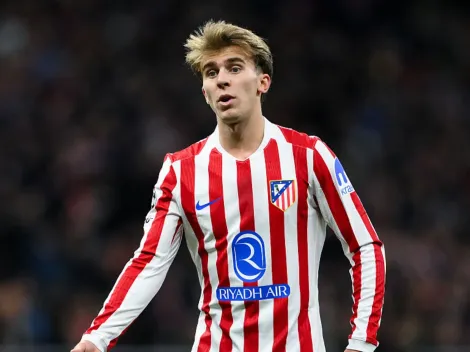 Manchester United quer contratar Pablo Barrios, do Atlético de Madrid