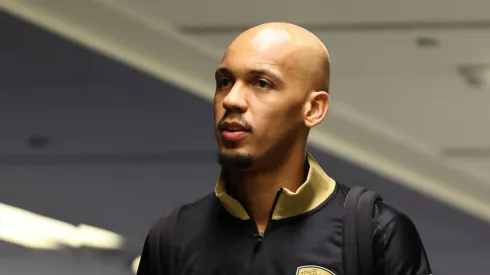 Fabinho tem aval para jogar no Palmeiras em 2026. Foto: Yasser Bakhsh/Getty Images