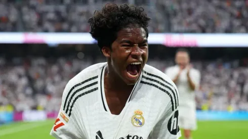 Endrick ainda quer ter muito sucesso no Real Madrid (Foto: Angel Martinez/Getty Images)