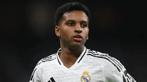 Rodrygo, do Real Madrid, foi uma das opções analisadas pelo Liverpool (Foto: Denis Doyle/Getty Images)