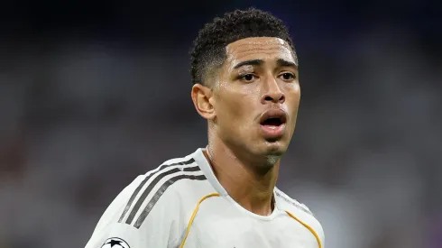 Manchester United quer tirar Bellingham do Real Madrid. Foto: Florencia Tan Jun/Getty Images