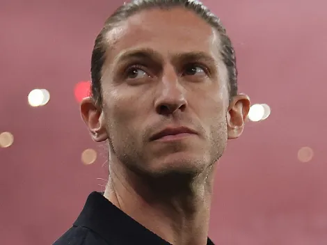 Futebol europeu volta a tentar Filipe Luís, do Flamengo