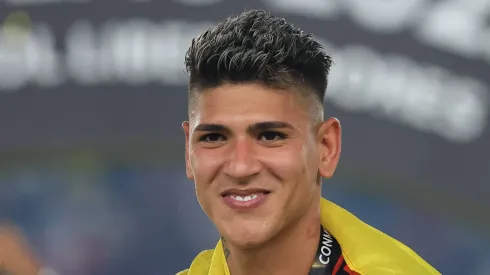 Olympique de Marseille avança para contratar Jorge Carrascal. Foto: Buda Mendes/Getty Images