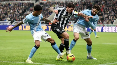 Manchester City e Newcastle se enfrentam em uma das semifinais da Copa da Liga Inglesa