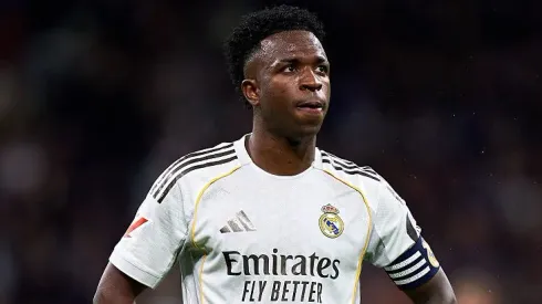 Vini Jr, do Real Madrid, foi um dos nomes mais comentados até aqui no futebol europeu (foto: Angel Martinez/Getty Images)