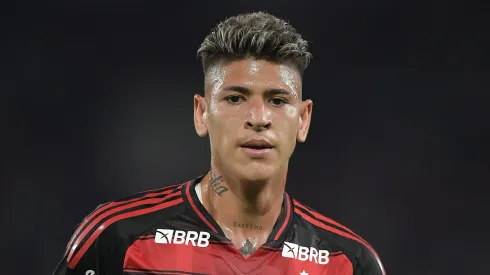 Carrascal, do Flamengo (Foto: Thiago Ribeiro/AGIF)