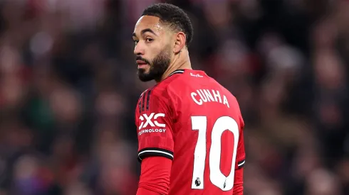 Matheus Cunha abre o coração e compara clubes. Foto: Alex Livesey/Getty Images