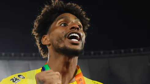 Milan insiste por Hugo Souza e Corinthians pode perder o goleiro. (Foto: Buda Mendes/Getty Images)