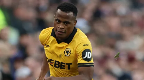 R$ 130 milhões: Wolverhampton topa vender Jhon Arias para o Palmeiras. (Foto: Michael Steele/Getty Images)