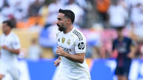 Dani Carvajal é lateral do Real Madrid (David Ramos/Getty Images)