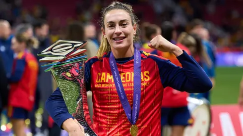 Alexia Putellas é um dos símbolos da geração vitoriosa do Barcelona e da Espanha – Foto: Angel Martinez/Getty Images