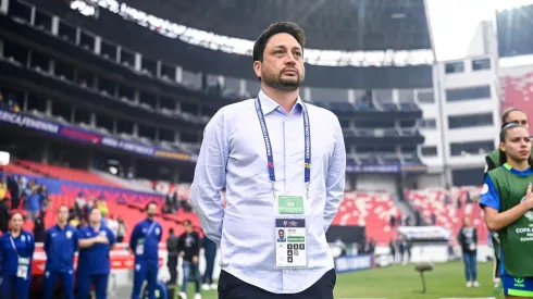 A Copa América Feminina foi o primeiro título de Arthur Elias pela Seleção Brasileira Feminina – Foto: Staff Images Woman/Commebol