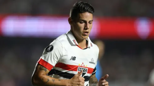 James Rodríguez teve uma passagem polêmica no São Paulo. Alexandre Schneider/Getty Images.