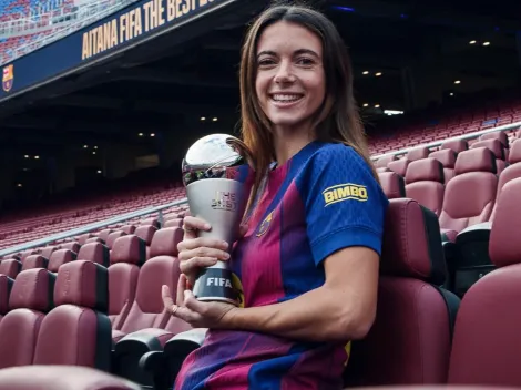 Aitana Bonmati projeta retorno aos gramados nesta temporada