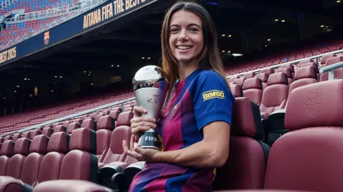 Aitana Bonmati é a atual tricampeão da Bola de Ouro e do Fifa The Best – Foto: Divulgação/Barcelona