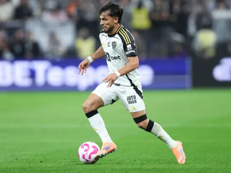 Atlético-MG quer cancelar com o Sporting o empréstimo de Biel