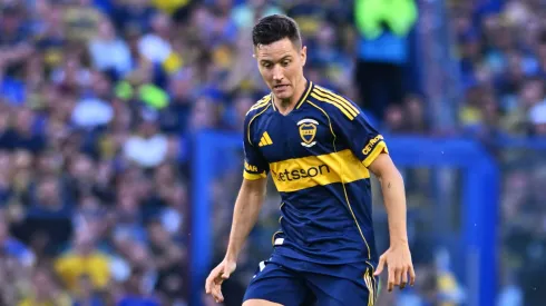 Ander Herrera no Boca: da cláusula automática ao contrato por produtividade para a Libertadores. (Foto: Rodrigo Valle/Getty Images)