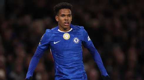 Estêvão deve atuar em Chelsea x Aston Villa. Ryan Pierse/Getty Images.